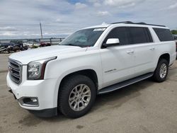 Salvage cars for sale at Nampa, ID auction: 2017 GMC Yukon XL K1500 SLT