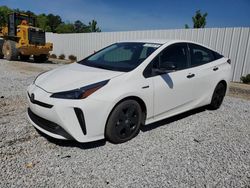 Salvage cars for sale from Copart Fairburn, GA: 2022 Toyota Prius Night Shade