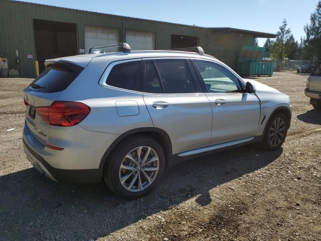 2019 BMW X3 XDRIVE30I