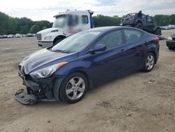 Salvage cars for sale from Copart Conway, AR: 2013 Hyundai Elantra GLS