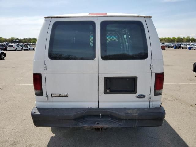 2008 Ford Econoline E350 Super Duty Van