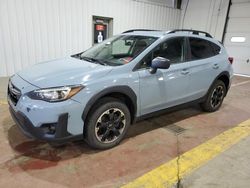 Subaru salvage cars for sale: 2021 Subaru Crosstrek