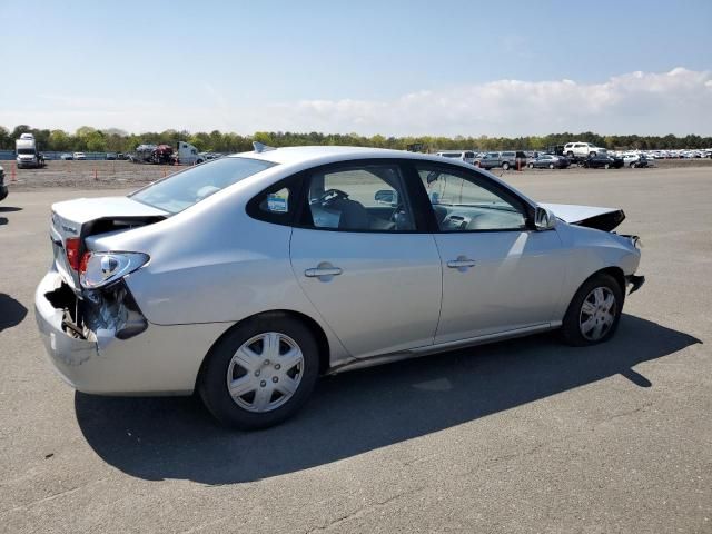 2010 Hyundai Elantra Blue