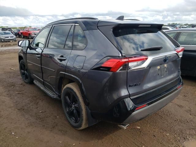 2020 Toyota Rav4 XSE