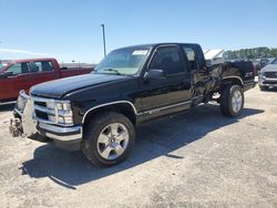 Salvage trucks for sale at Lumberton, NC auction: 1997 Chevrolet GMT-400 K1500