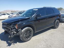 Salvage cars for sale at Las Vegas, NV auction: 2020 Dodge Journey SE