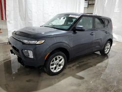 Salvage cars for sale at Leroy, NY auction: 2021 KIA Soul LX