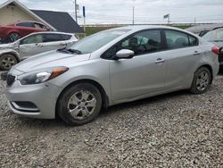 Salvage cars for sale from Copart Northfield, OH: 2016 KIA Forte LX