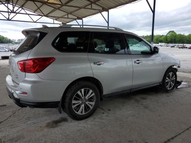 2019 Nissan Pathfinder S