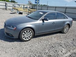 Salvage cars for sale at Hueytown, AL auction: 2014 Audi A4 Premium