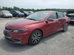 Salvage cars for sale at Cahokia Heights, IL auction: 2018 Chevrolet Malibu LT