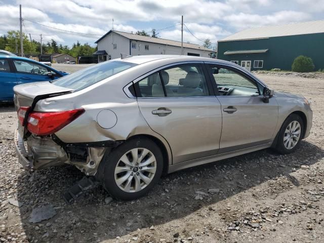 2016 Subaru Legacy 2.5I Premium