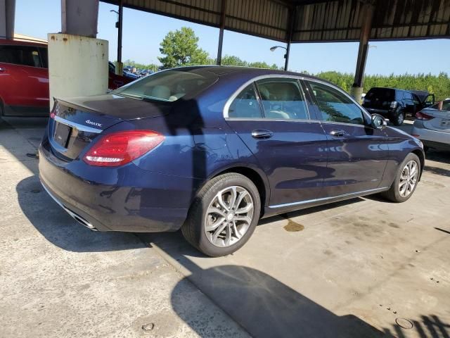 2015 Mercedes-Benz C 300 4matic