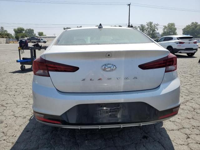 2019 Hyundai Elantra SEL