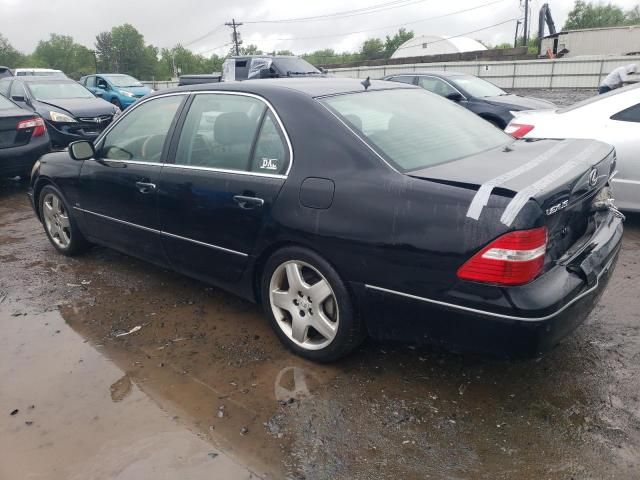 2004 Lexus LS 430