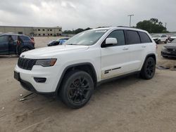 Salvage cars for sale at Wilmer, TX auction: 2017 Jeep Grand Cherokee Limited