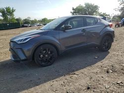 Salvage cars for sale at Baltimore, MD auction: 2022 Toyota C-HR XLE