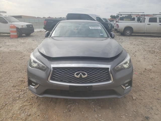 2024 Infiniti Q50 Luxe