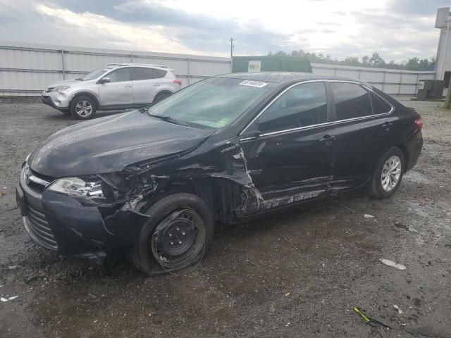 2016 Toyota Camry Hybrid