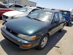 Salvage cars for sale at Martinez, CA auction: 1997 Toyota Corolla DX