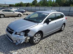 Salvage Cars with No Bids Yet For Sale at auction: 2015 Subaru Impreza