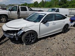 Salvage cars for sale at Memphis, TN auction: 2023 Honda Civic Sport