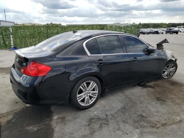 2012 Infiniti G25 Base