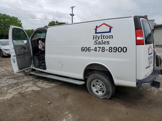 2021 Chevrolet Express G2500