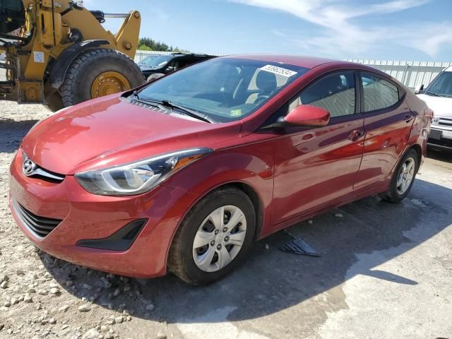 2016 Hyundai Elantra SE