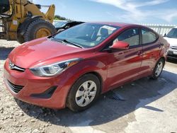 Salvage cars for sale at Franklin, WI auction: 2016 Hyundai Elantra SE