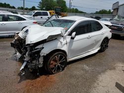 Salvage cars for sale at Montgomery, AL auction: 2018 Toyota Camry L