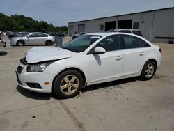 Carros salvage sin ofertas aún a la venta en subasta: 2012 Chevrolet Cruze LT