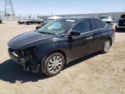 Salvage cars for sale from Copart Adelanto, CA: 2017 Nissan Sentra S