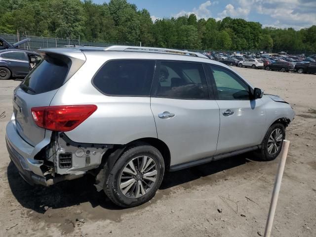 2017 Nissan Pathfinder S