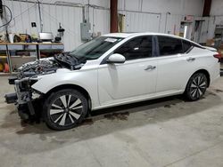 Nissan Altima sv Vehiculos salvage en venta: 2021 Nissan Altima SV