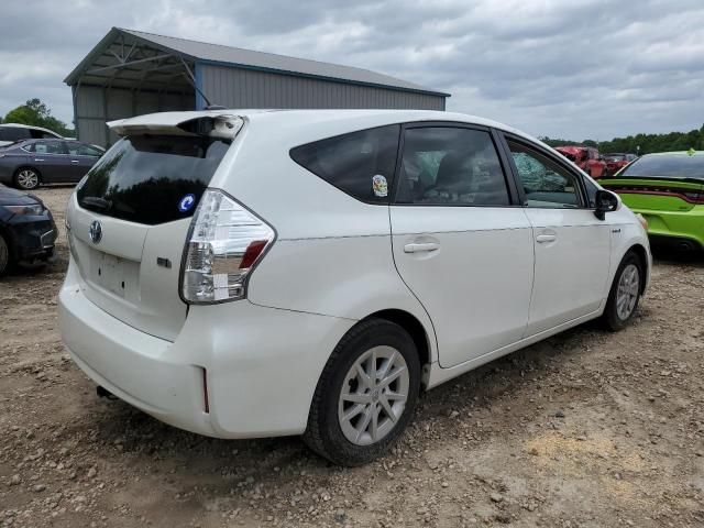 2012 Toyota Prius V