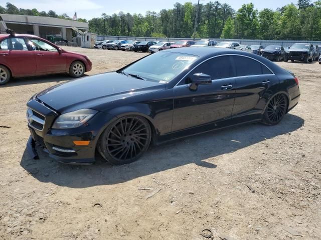 2014 Mercedes-Benz CLS 550 4matic