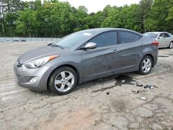 Vehiculos salvage en venta de Copart Austell, GA: 2013 Hyundai Elantra GLS