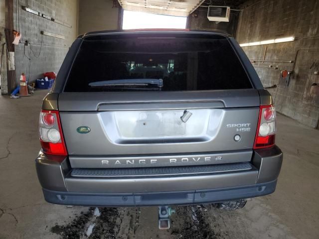 2009 Land Rover Range Rover Sport HSE