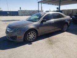 Salvage cars for sale at Anthony, TX auction: 2010 Ford Fusion SE