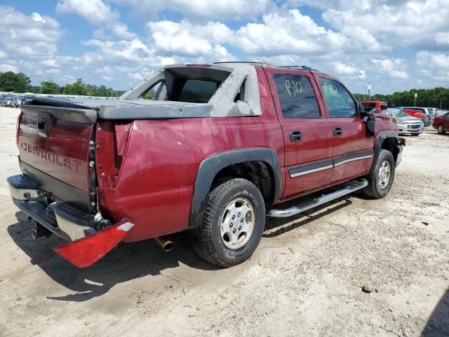 2004 Chevrolet Avalanche C1500