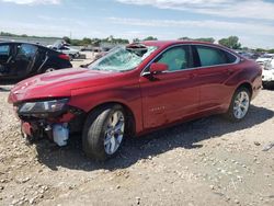 Chevrolet salvage cars for sale: 2015 Chevrolet Impala LT