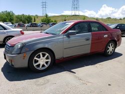 Salvage cars for sale at Littleton, CO auction: 2004 Cadillac CTS
