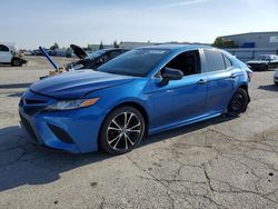 Salvage cars for sale at Bakersfield, CA auction: 2019 Toyota Camry L