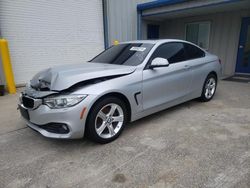 BMW 4 Series salvage cars for sale: 2015 BMW 428 XI