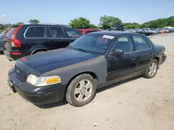 Ford salvage cars for sale: 2004 Ford Crown Victoria Police Interceptor