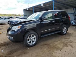 Salvage cars for sale at Colorado Springs, CO auction: 2013 Lexus GX 460