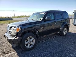 Salvage cars for sale from Copart Ontario Auction, ON: 2008 Dodge Nitro SXT