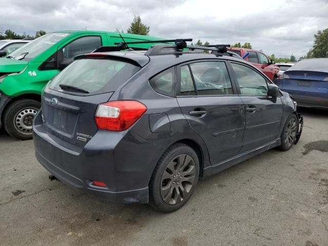 2014 Subaru Impreza Sport Premium