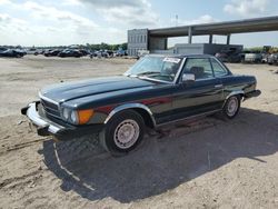 Classic salvage cars for sale at auction: 1979 Mercedes-Benz 450 SL